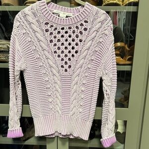 Veronica Beard cable knit sweater